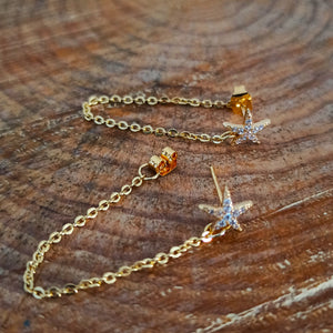 Boucles d'oreilles "Sïbelle"