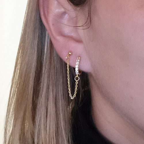 Boucles d'oreilles 