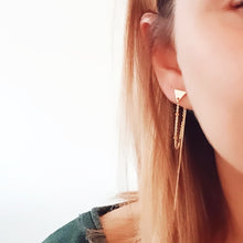 Charger l&#39;image dans la galerie, Boucles d&#39;oreilles &quot;Apolline&quot;