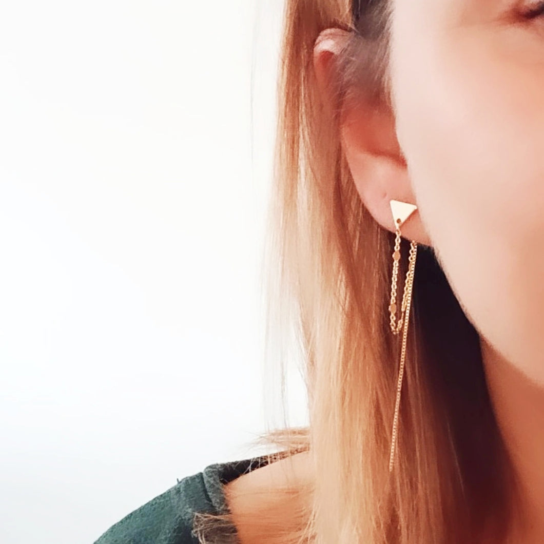 Boucles d'oreilles 