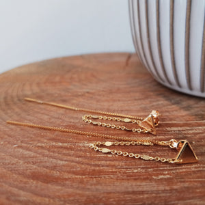 Boucles d'oreilles "Apolline"