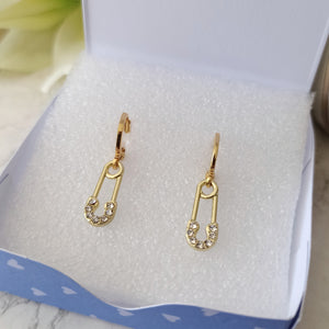 Boucles d'oreilles "Ovia"