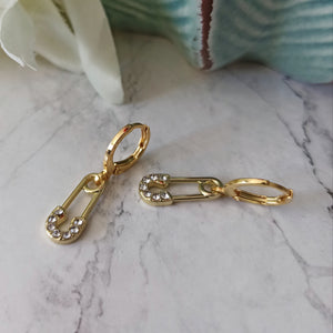 Boucles d'oreilles "Ovia"