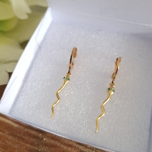 Boucles d'oreilles "Alice"