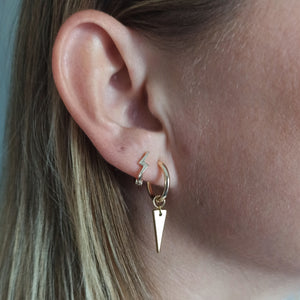 Boucles d'oreilles "Iza"