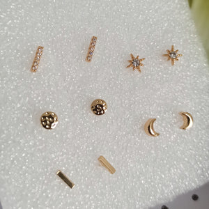 Boucles d'oreilles "Romy"