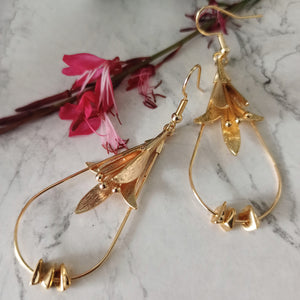Boucles d'oreilles "Iris"