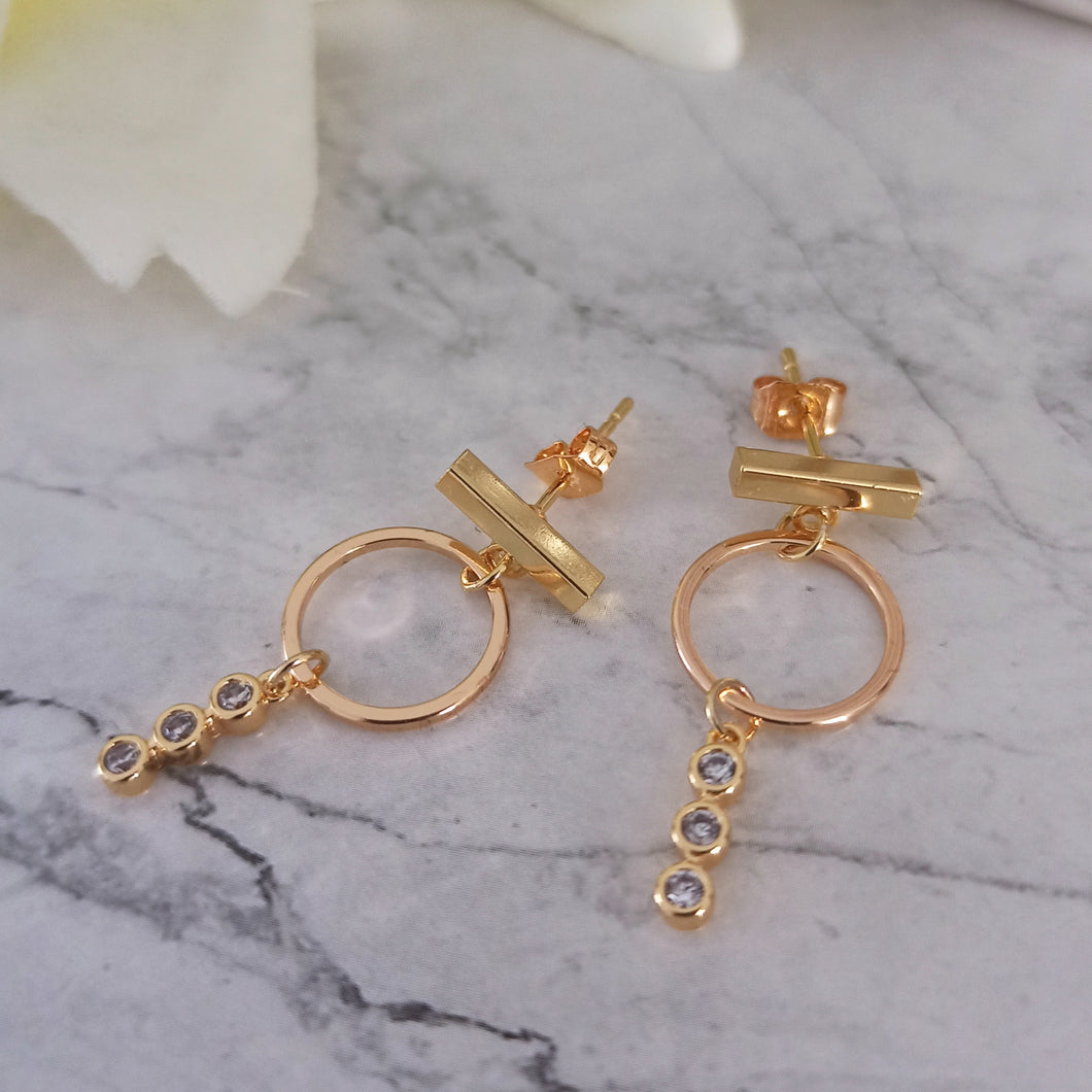 Boucles d'oreilles 