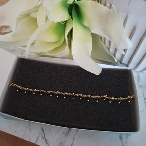 Bracelet "Alix" Noir