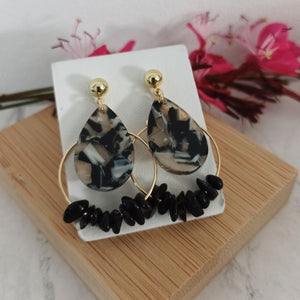 Boucles d'oreilles "Irina"