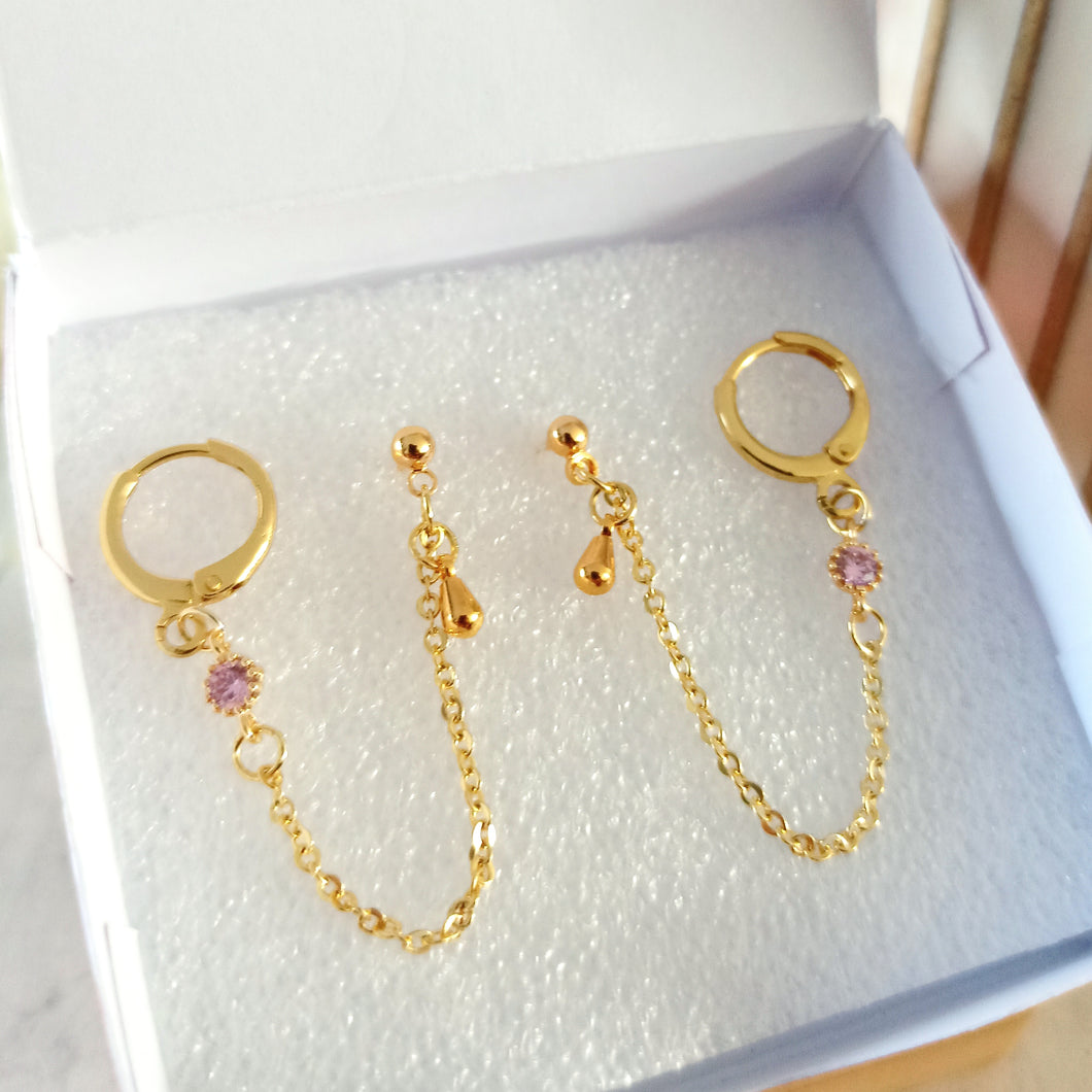 Boucles d'oreilles 