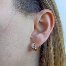 Charger l&#39;image dans la galerie, Boucles d&#39;oreilles &quot;Rosalie&quot;