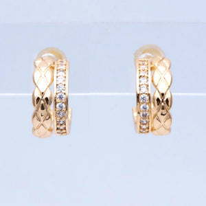 Boucles d'oreilles "Rosalie"