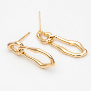 Boucles d'oreilles "Océane"