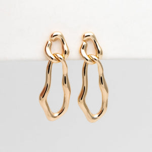 Boucles d'oreilles "Océane"