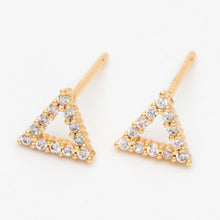 Charger l&#39;image dans la galerie, Boucles d&#39;oreilles &quot;Prune&quot; -50%