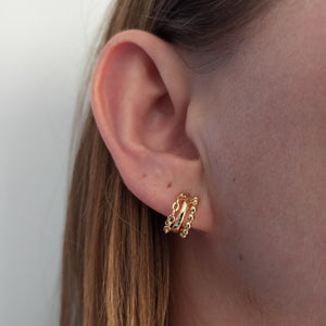 Boucles d'oreilles "Victoria"