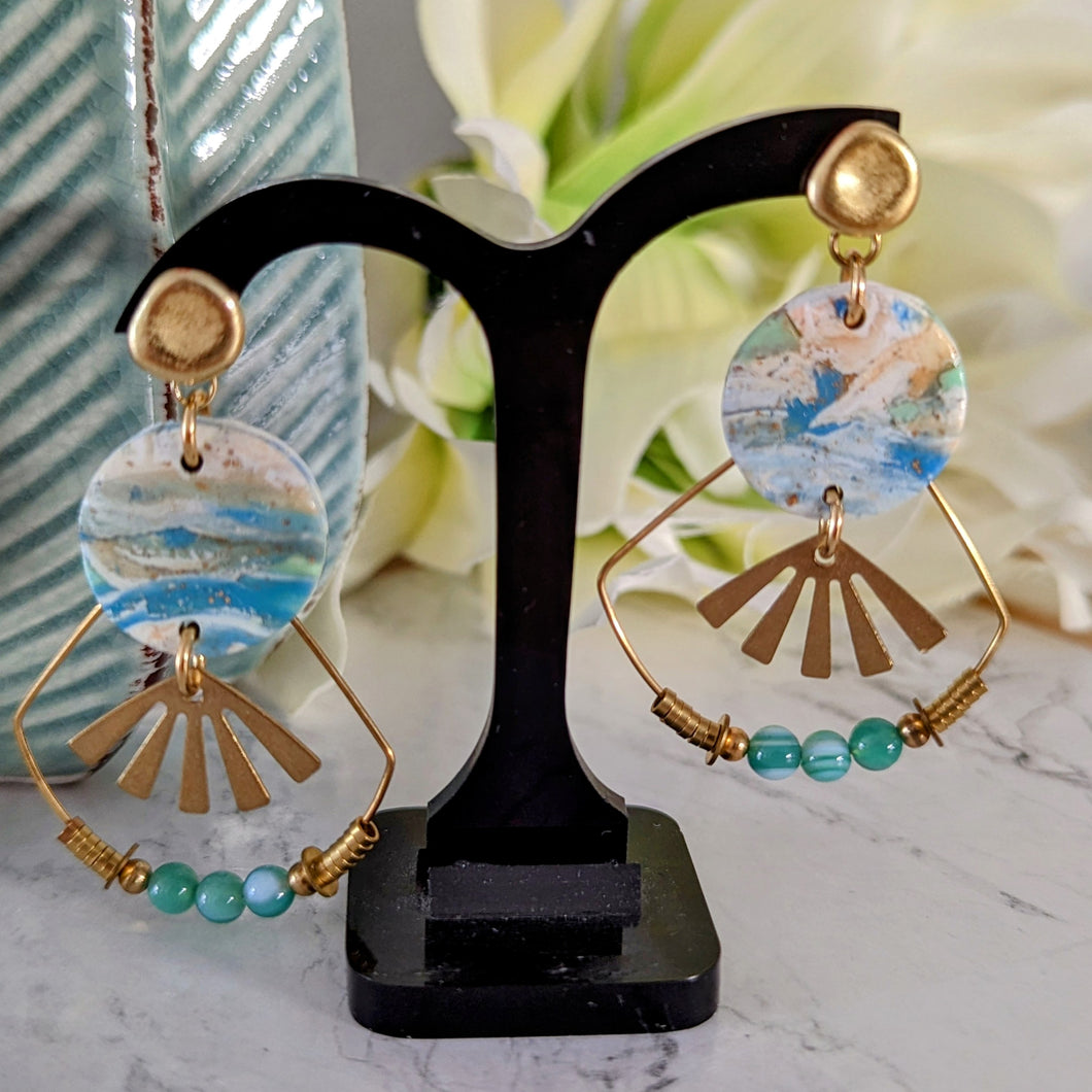Boucles d'oreilles 