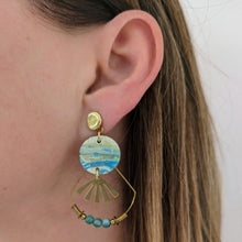 Charger l&#39;image dans la galerie, Boucles d&#39;oreilles &quot;Ambre&quot; -50%